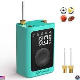 B0by1tr6y8 Visit The Etenwolf Store Rechargeable Electric Ball Pump - Inflate/deflate 2-17 Psi Accurate