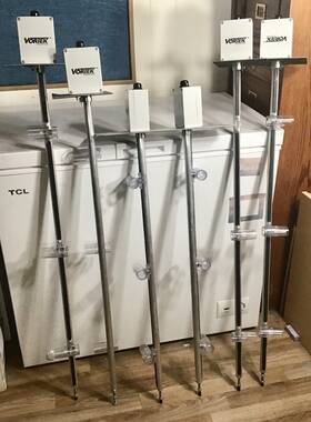 Rtu-18 Vortek 6 New Air Flow Probes Duct Probe With Sensors 1 Sensor Missing Out Of 18