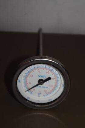 81161-014 Vwr Pressure Gauge Cat. No. 300 Psi