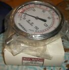 Bin102 W0112p Marsh Bellofram Inhg Ammonia Gage Gauge