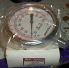 Bin101 W0116p Marsh Bellofram Inhg Ammonia Gage Gauge