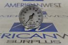 W1005 Ashcroft New Pressure Gauge Psi Back Bronze Tube Brass Socket