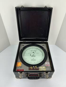 62a-4a-0030 Wallace & Tiernan And 1500 High Performance Pressure Gauge 0-35 Psig