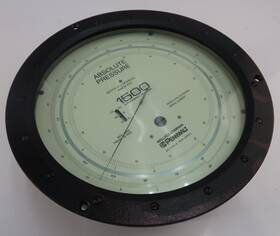 61a-1a-0025 Wallace & Tiernan / Pennwalt And Model 1500 Ser Absolute Pressure Gauge