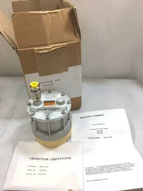 61a-ib-0031y Wallace & Tiernan / Pennwalt 6id-id-0200 And Model Pressure Gauge