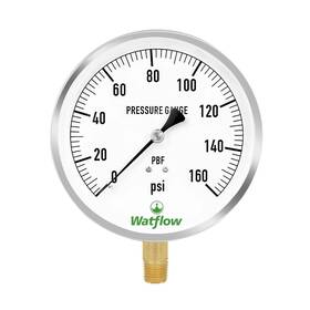 Watflow 727196926548 4-1/2 Inch Dial Size 304 Stainless Steel Casedrinking Water Lead-free Contractor