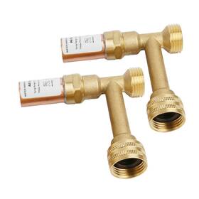 Wh006 Watflow Water Hammer Arrestor 3/4 Inch Ght Thread Washing M