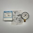 Lfdpg1 Watts 1/4inch Mpt 2 1/2inch Pressure Gauge