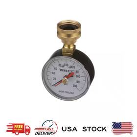 106033 Watts 3/4 Inch Plastic Water Pressure Test Gauge