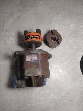 2hcs Webster Electric Hydraulic Motor Pump With Lovejoy Fittings