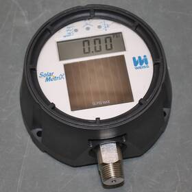 Dugy3-015-2l Weiss Digital Process Compound Gauge 29.92 Hg To 15 Psi 1/2 Inch Npt