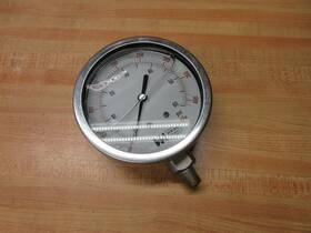 Lf402-060-4l Weiss Instruments Pressure Gauge 0-60psi