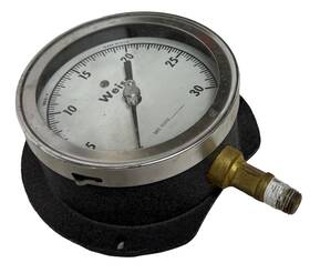 G15-100 Weiss Wg2-4 Air Pressure Gauge 0-30 Psi
