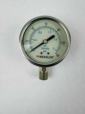 4ta11 Weksler Pressure Gauge 4ta11 Weksler Pressure Gauge
