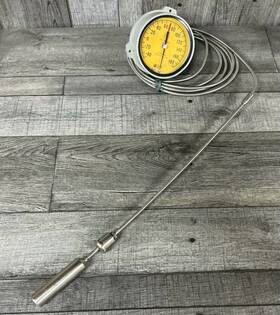 41gk-yoor-a15y Weksler 6685009894660 Ashcroft Gas Actuated Temperature Gauge And Probe