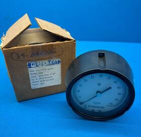 Ba14ppe2rwxx Weksler 4-1/2 Inch 0-60psig Regal Pressure Gauge