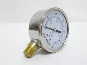By12ypd4lw Weksler 236365 New-no Box Liquid Filled Pressure Gauge 0-30psi