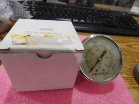 By42upd4cw Weksler Model Liquid Pressure Gauge. New Old Stock