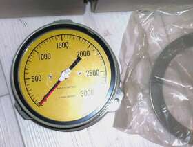 D89789-6 Weksler 0-3000 Psi Gauge 50 Increments New Original Box
