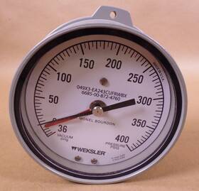 6685-00-872-4760 Weksler Ea24-3cuf-rwbx Pressure Gauge 400psi