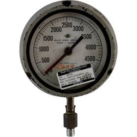 Gp2-31-3 Weksler Alloy Steel Bourdon 0-5000 Psi Pressure Gauge