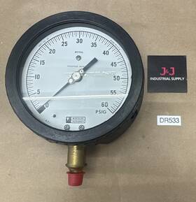 Gr2-15a-3p Weksler New Surplus- Instruments Royal Phosphor Bronze 0-60psig
