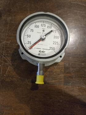 Sa23-3p14-lwbx Weksler Instruments Psig. 0-250
