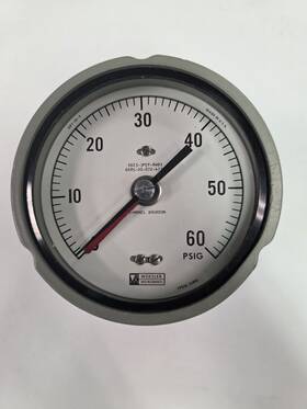 Sa23-3pep-rwbx Weksler 0-60psig Pressure Gauge New 3.5 Inch Military Surplus
