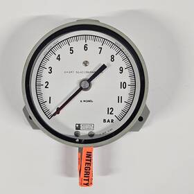 Sg4c12barw Weksler 12 Bar Pressure Gauge K Monel New Old Stock Usa