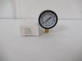 Ua15d8l Weksler 250500 New In Box Pressure Gauge 0-160psi 1.5 Inch Face 1/8 Male