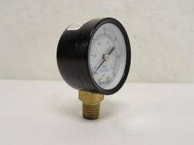 Ua20a4l Weksler 186696 New-no Box Pressure Gauge 2 Inch Dial 0-30psi 1/4 Npt