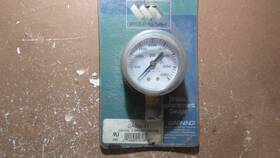 Ga022-11 Weldmark Brass Replacement Gauge 4000 Psi