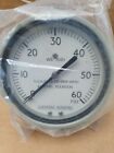 Dg4mc60pwcana Western Sensors Differential Pressure Gauge Pn Dg4mchd60pw 60 Psi Nos