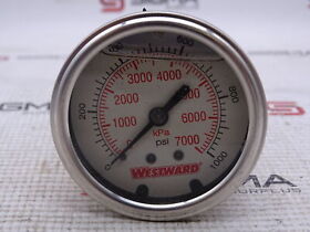 5wz67 Westward Pressure Gauge