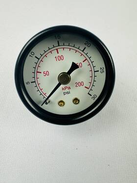169804a Westward Grainger Pressure Gauge