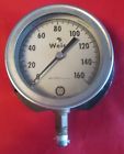 G15-100 Wg2-10 Weiss Air Pressure Gauge Marked An