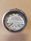 Wgg100c Precision Hypro Lb Pressure Gauge Liquid Filled Stainless Steel