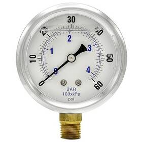 251l4pcw Wgtc Differential Pressure Gauge To 60 Psi