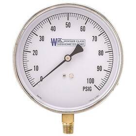 Ea14c Wgtc Differential Pressure Gauge To 100 Psi