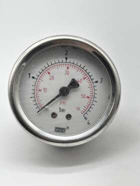 Wika 0-58psi Pressure Gauge 0-4 Bar