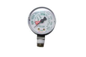 111.10.50.4000 Wika 0-4000 Psi Oxygen Pressure Gauge