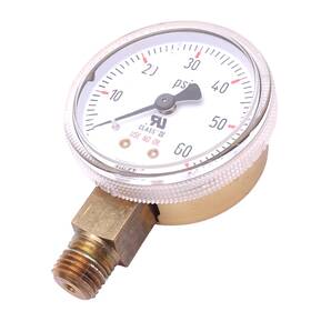 111.11-b-pg341z Wika Pneumatic Pressure Gauge 2in 0-60psi 1/4in Npt