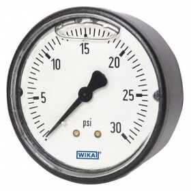 113.13.15.200.b Wika Pressure Gauge 0 To 200 Psi 1/8 In Mnpt Black 113.13.15.200.b Wika Pressure Gauge 0 To 200 Psi 1/8 In Mnpt Black
