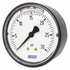 113.13.15.3030.b Wika Commercial Pressure Gauge 30 To Psi 1 1/2 In