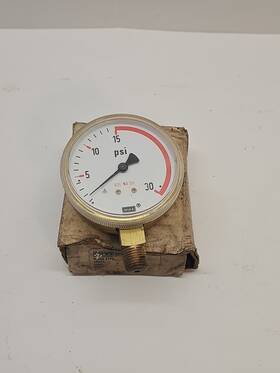 1493116 Wika 30 Psi Pressure Gauge Open Box