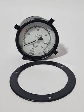 1619.2843-03 Wika 1619-2843-03 / Manometer Pressure Gauge