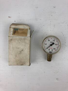 2-200-s Wika Pressure Gauge 0-200 Psi