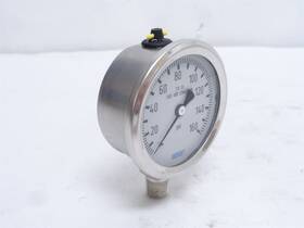 213.53.050 Wika 213.53.050/063 245490 New-no Box Liquid Filled Pressure Gauge 0-160psi