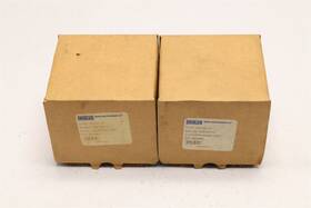 4319983 Wika 213.53 Pressure Gauge 160 Psi/bar 2.5 Inch Lot Of 2