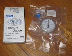 52824897 Wika 230.15.2 0-200bar Pressure Gauge For High Purity Applications